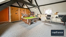 Volumes exceptionnels, semi plain-pied, appartement indépendant et parcelle de plus de 2 200 m²