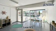 Immeuble en centre-ville – 3 lots – 27 000€/an