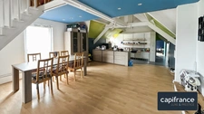 Volumes exceptionnels, semi plain-pied, appartement indépendant et parcelle de plus de 2 200 m²