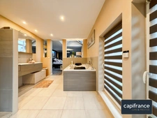 ✨ Exceptional contemporary residence in Crespin – Rare amenities & high-end design
