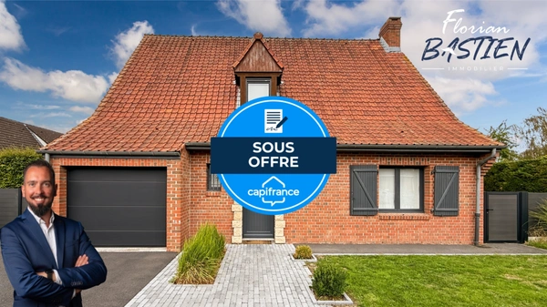 🏡 NOUVEAUTÉ EN EXCLUSIVITÉ – Le confort d'une maison individuelle dans un quartier pavillonnaire recherché de Petite-Forêt.