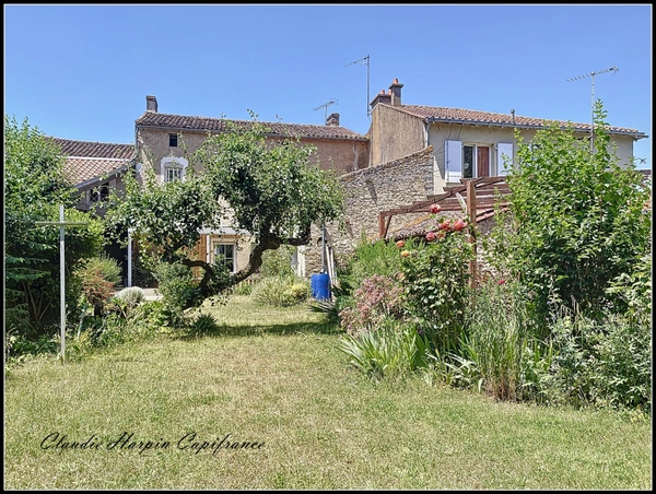 Maison à vendre 7 pièces THENEZAY (79) - 148 m² - 3 ch - Terrain de 1655 m²