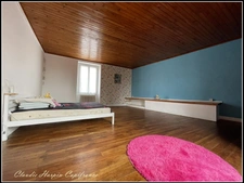 Maison à vendre 7 pièces THENEZAY (79) - 148 m² - 3 ch - Terrain de 1655 m²