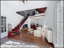 Maison à vendre 8 pièces  (79) CHATILLON-SUR-THOUET - 219 m² hab 4 à 6 ch - terrain environ 2500 m²
