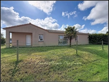 Maison à vendre 5 pièces CHICHE (79) plain pied 127.5 m² garage double - terrain environ 1000 m²
