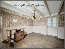 House for sale, 5 rooms, Mazières-en-Gâtine (79). Village house to renovate, plot approximately 323 m² / 2 possible dwellings