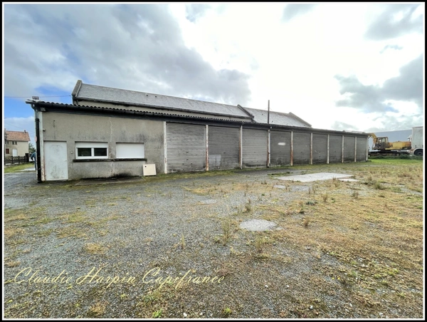 Dpt Deux Sèvres (79), à vendre MAZIERES EN GATINE LOCAUX à type Entrepôts - Bureaux -Atelier