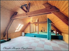Maison à vendre 8 pièces  (79) CHATILLON-SUR-THOUET - 219 m² hab 4 à 6 ch - terrain environ 2500 m²