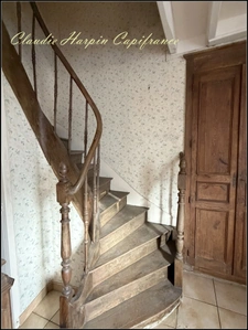 House for sale, 5 rooms, Mazières-en-Gâtine (79). Village house to renovate, plot approximately 323 m² / 2 possible dwellings