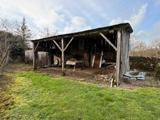 Maison à vendre 3 pièces SAINT GERMAIN DE LONGUE CHAUME (79200) Terrain 2245 m² - dépendances