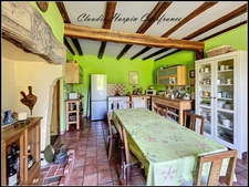 Maison à vendre 5 pièces VERRUYES (79) 183.11 m² terrain 3260 M² - 3 ch, annexe pièce d'été, grange, dépendances, piscine hors sol