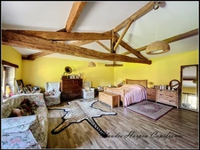 Maison à vendre 5 pièces VERRUYES (79) 183.11 m² terrain 3260 M² - 3 ch, annexe pièce d'été, grange, dépendances, piscine hors sol