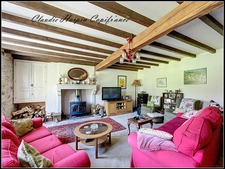 Maison à vendre 5 pièces VERRUYES (79) 183.11 m² terrain 3260 M² - 3 ch, annexe pièce d'été, grange, dépendances, piscine hors sol