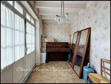 House for sale, 5 rooms, Mazières-en-Gâtine (79). Village house to renovate, plot approximately 323 m² / 2 possible dwellings