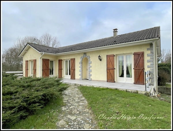 Dpt Deux Sèvres (79), à vendre PROPRIETE secteur POMPAIRE, maison et gîte  P9 - terrain d'environ 2495 m²