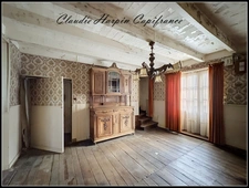 House for sale, 5 rooms, Mazières-en-Gâtine (79). Village house to renovate, plot approximately 323 m² / 2 possible dwellings