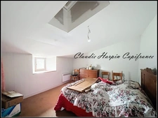 Maison à vendre 3 pièces VOUHE (79) environ 67 m² habitable, grandes dépendances - terrain 1147 m²