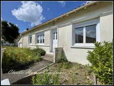 Dpt Deux Sèvres (79), à vendre PARTHENAY maison P4 - 62 m²  - 2 ch - garage - terrain 310 m²