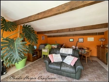 Maison à vendre 5 pièces VERRUYES (79) 183.11 m² terrain 3260 M² - 3 ch, annexe pièce d'été, grange, dépendances, piscine hors sol
