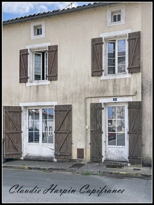 Maison à vendre 3 pièces ALLONNE (79) -  Parcelle 55 m2 - 2 ch - 72 m² habitable
