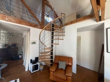 A vendre Maison de ville au coeur de BAGNERES DE BIGORRE avec un jardin  ()