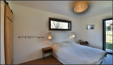 Rare à la vente, chalet d’architecte ouvert sur lac et montagnes sur Puy-Saint-Eusèbe (05)