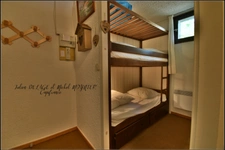 Pra Loup – Appartement plein sud avec vue panoramique, balcon, cave et casier à skis