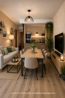 Joli appartement avec cour privative sur EMBRUN proche du centre ville (05)
