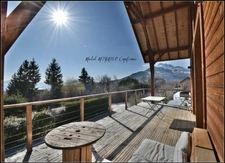 Rare à la vente, chalet d’architecte ouvert sur lac et montagnes sur Puy-Saint-Eusèbe (05)
