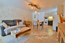 Appartement parfait état, vendu meublé, balcon et cave, expo sud-ouest 