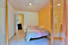 Savines-le-Lac – Appartement rénové avec vue imprenable sur le lac de Serre-Ponçon, balcon et terrasse plein sud