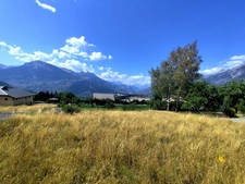 Terrain à bâtir de 472 m² avec vue sur les montagnes – Risoul