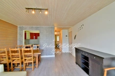 Savines-le-Lac – Appartement rénové avec vue imprenable sur le lac de Serre-Ponçon, balcon et terrasse plein sud