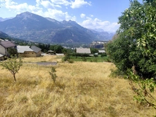 Terrain à bâtir de 472 m² avec vue sur les montagnes – Risoul