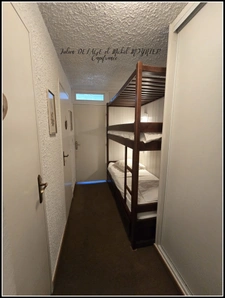 Pra Loup – Appartement plein sud avec vue panoramique, balcon, cave et casier à skis