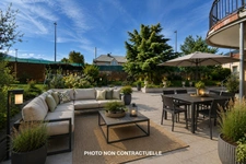 Joli appartement avec cour privative sur EMBRUN proche du centre ville (05)