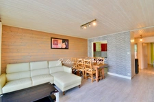Savines-le-Lac – Appartement rénové avec vue imprenable sur le lac de Serre-Ponçon, balcon et terrasse plein sud