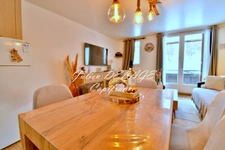 Appartement parfait état, vendu meublé, balcon et cave, expo sud-ouest 