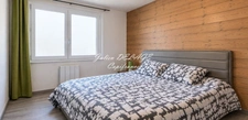 Savines-le-Lac – Appartement rénové avec vue imprenable sur le lac de Serre-Ponçon, balcon et terrasse plein sud