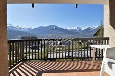 Appartement T2 bis plein sud, terrasse, parking – Entre lac et centre ville