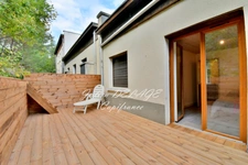 Savines-le-Lac – Appartement rénové avec vue imprenable sur le lac de Serre-Ponçon, balcon et terrasse plein sud