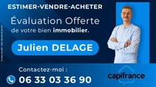 À vendre – Grand T2 avec jardin arboré – proche jardin des Véchers, Embrun dep 05