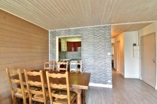 Savines-le-Lac – Appartement rénové avec vue imprenable sur le lac de Serre-Ponçon, balcon et terrasse plein sud
