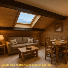 ✨ T3 dernier étage à Guillestre – vue montagne, 2 parkings, potentiel 80 m² au sol 🏔️☀️