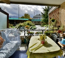 Joli appartement avec cour privative sur EMBRUN proche du centre ville (05)