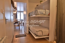 Appartement parfait état, vendu meublé, balcon et cave, expo sud-ouest 