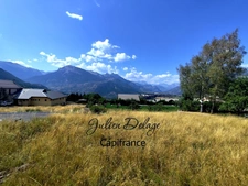 Terrain à bâtir de 472 m² avec vue sur les montagnes – Risoul