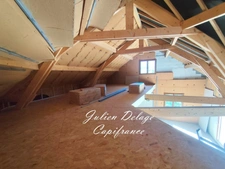 Crots – Maison à terminer avec deux appartements indépendants sur 2 821 m² de terrain