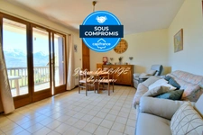 Appartement T2 bis plein sud, terrasse, parking – Entre lac et centre ville