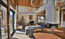 Rare à la vente, chalet d’architecte ouvert sur lac et montagnes sur Puy-Saint-Eusèbe (05)